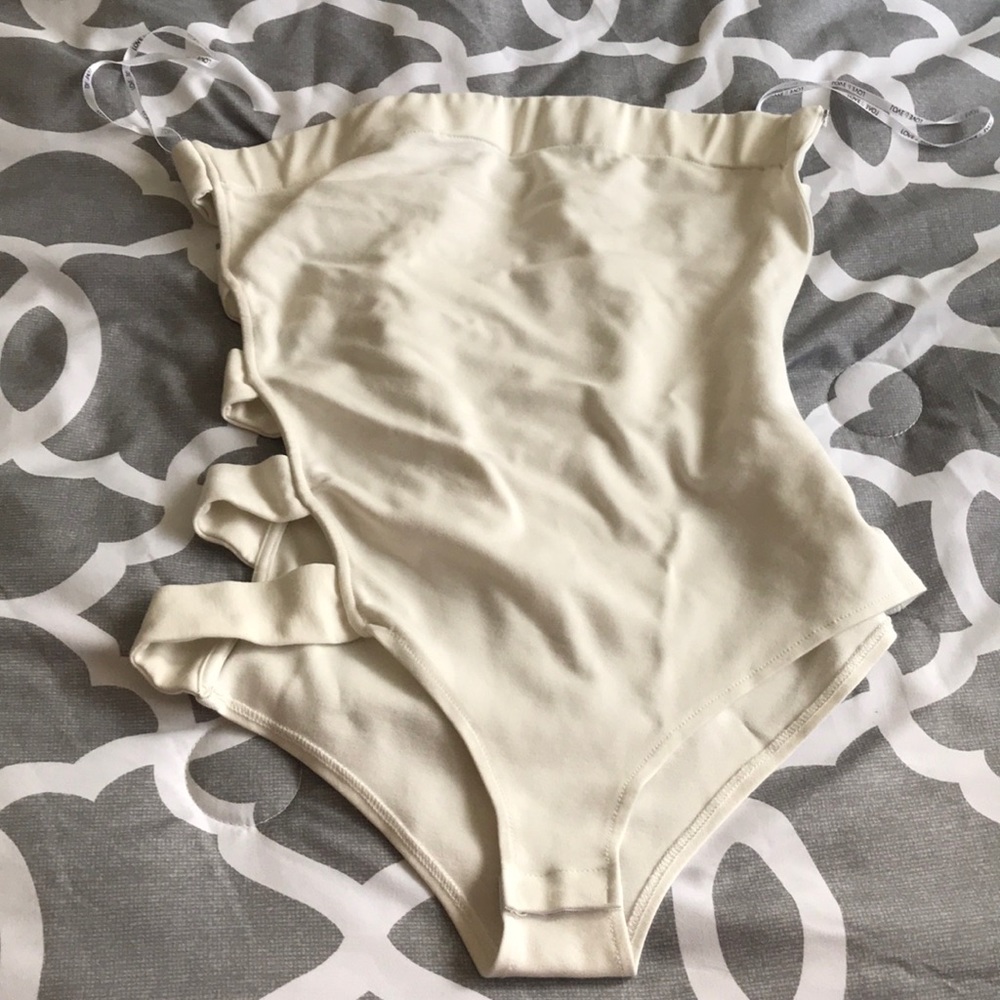 White bodysuit